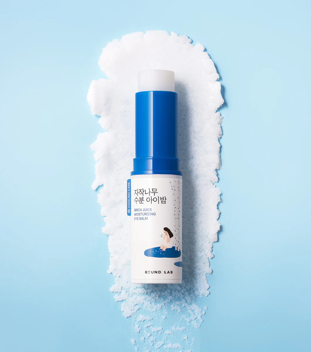 ROUNDLAB Birch Moisturizing Eye Balm 10g – Bálsamo de Ojos Hidratante con Savia de Abedul - Image 3