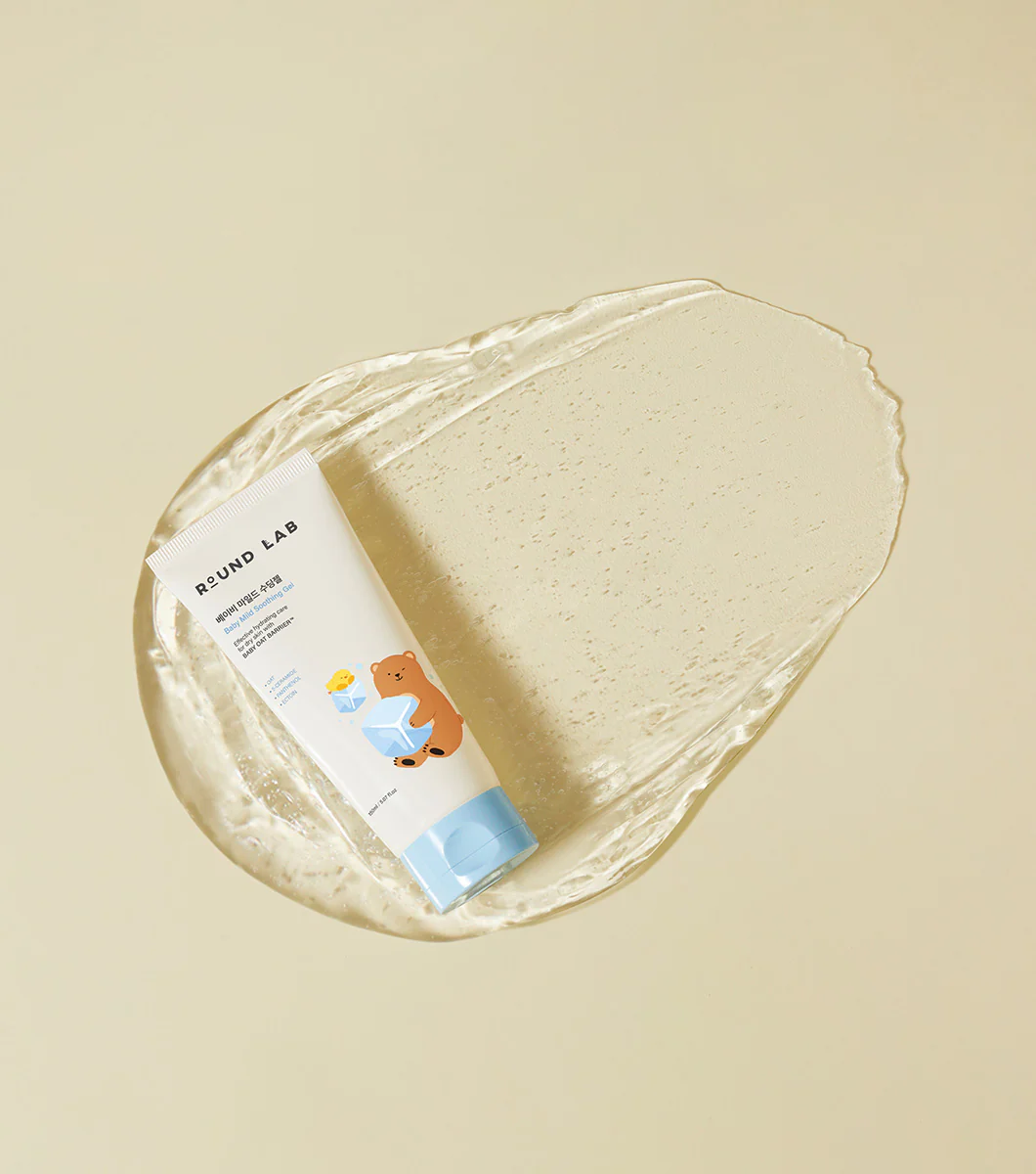 ROUNDLAB Mild Up Baby Soothing Gel 150ml – Gel Calmante e Hidratante con Avena - Image 4