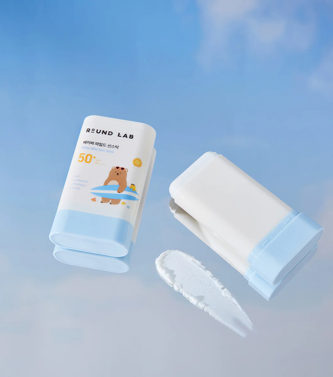 ROUNDLAB Mild Up Baby Sun Stick 21g – Protector Solar Mineral en Barra con Óxido de Zinc - Image 4