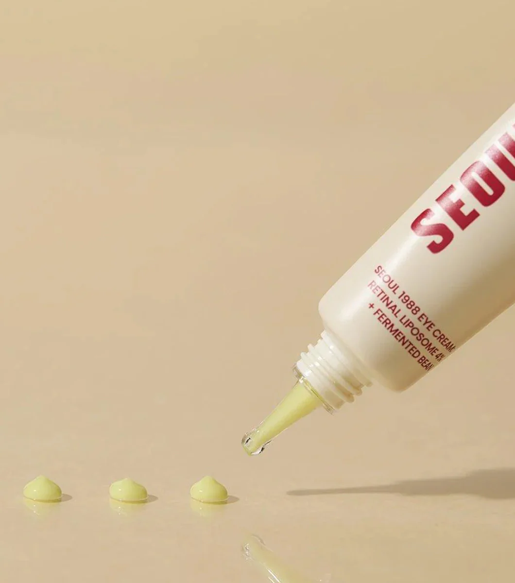 K-SECRET | SEOUL 1988 Eye Cream: Retinal Liposome 4% + Fermented Bean 30 ml - Image 3