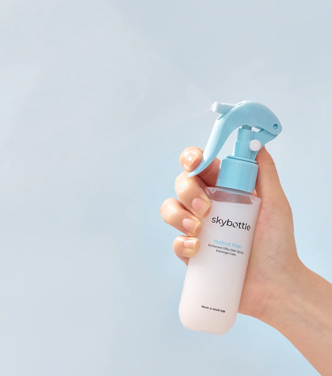Skybottle Damage Care Perfumed Silky Hair Spray Naked Pear 100ml – Spray Capilar Reparador Con Proteína De Trigo - Image 4
