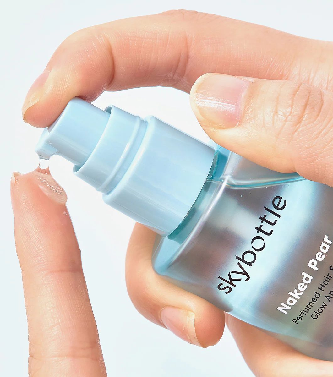 Skybottle Glow Angeling Perfumed Hair Serum Naked Pear 65ml – Sérum Capilar De Brillo Con Aceite De Argán - Image 3