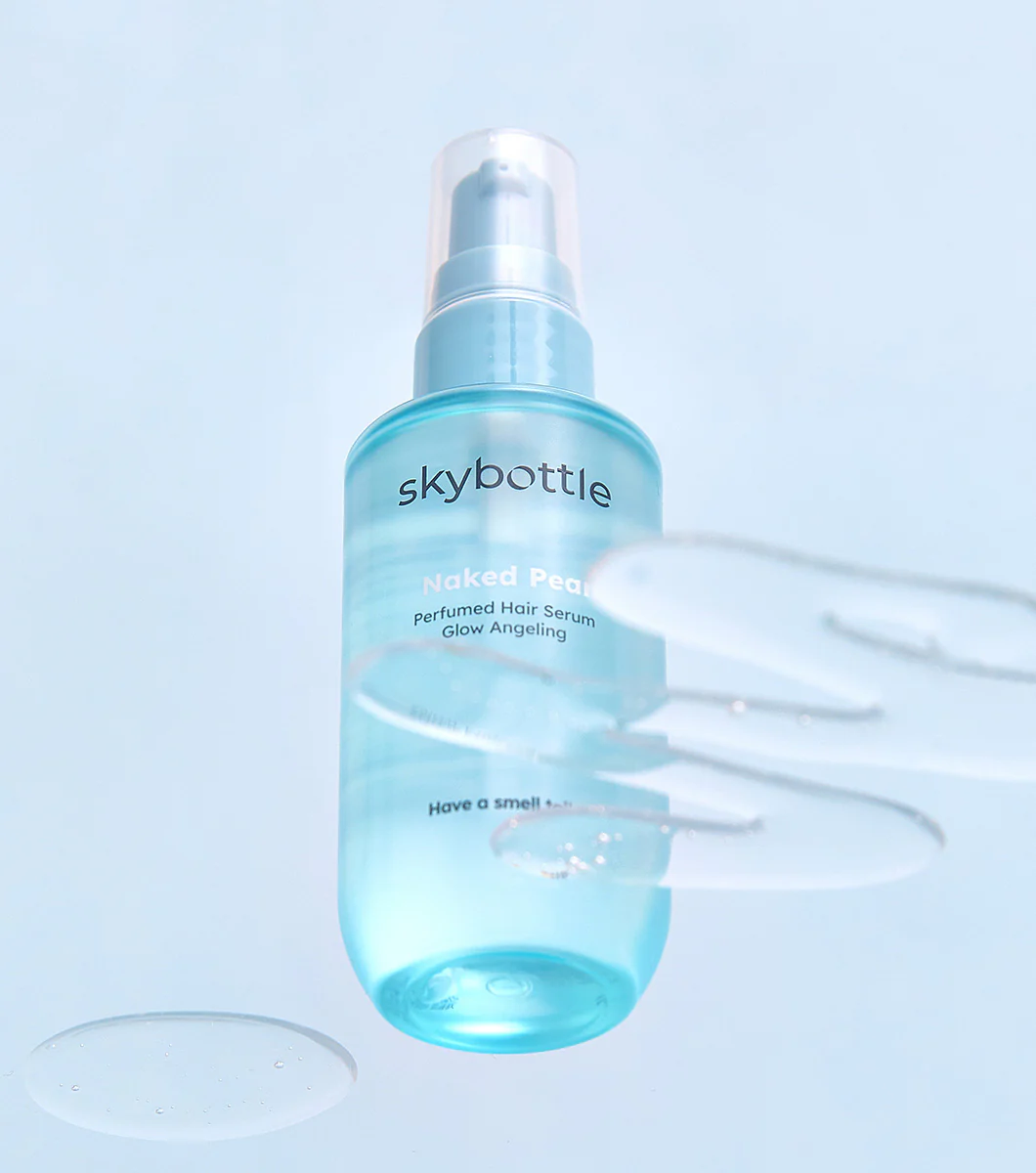 Skybottle Glow Angeling Perfumed Hair Serum Naked Pear 65ml – Sérum Capilar De Brillo Con Aceite De Argán - Image 4