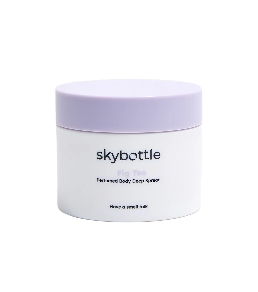 Skybottle Perfumed Body Deep Spread Fig Tea 120ml – Crema Corporal Nutritiva Con Manteca De Karité