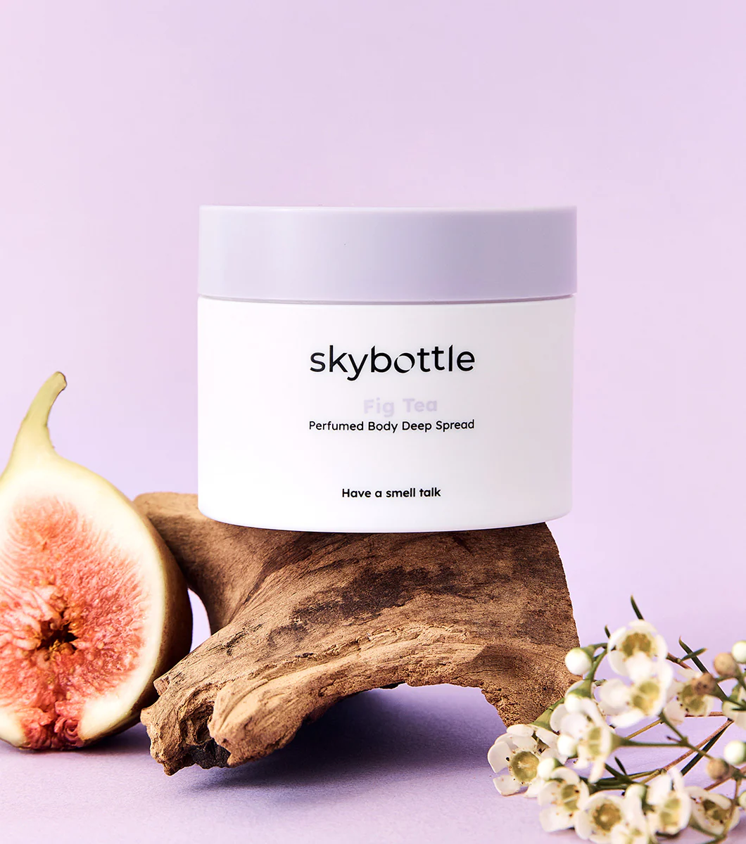 Skybottle Perfumed Body Deep Spread Fig Tea 120ml – Crema Corporal Nutritiva Con Manteca De Karité - Image 2