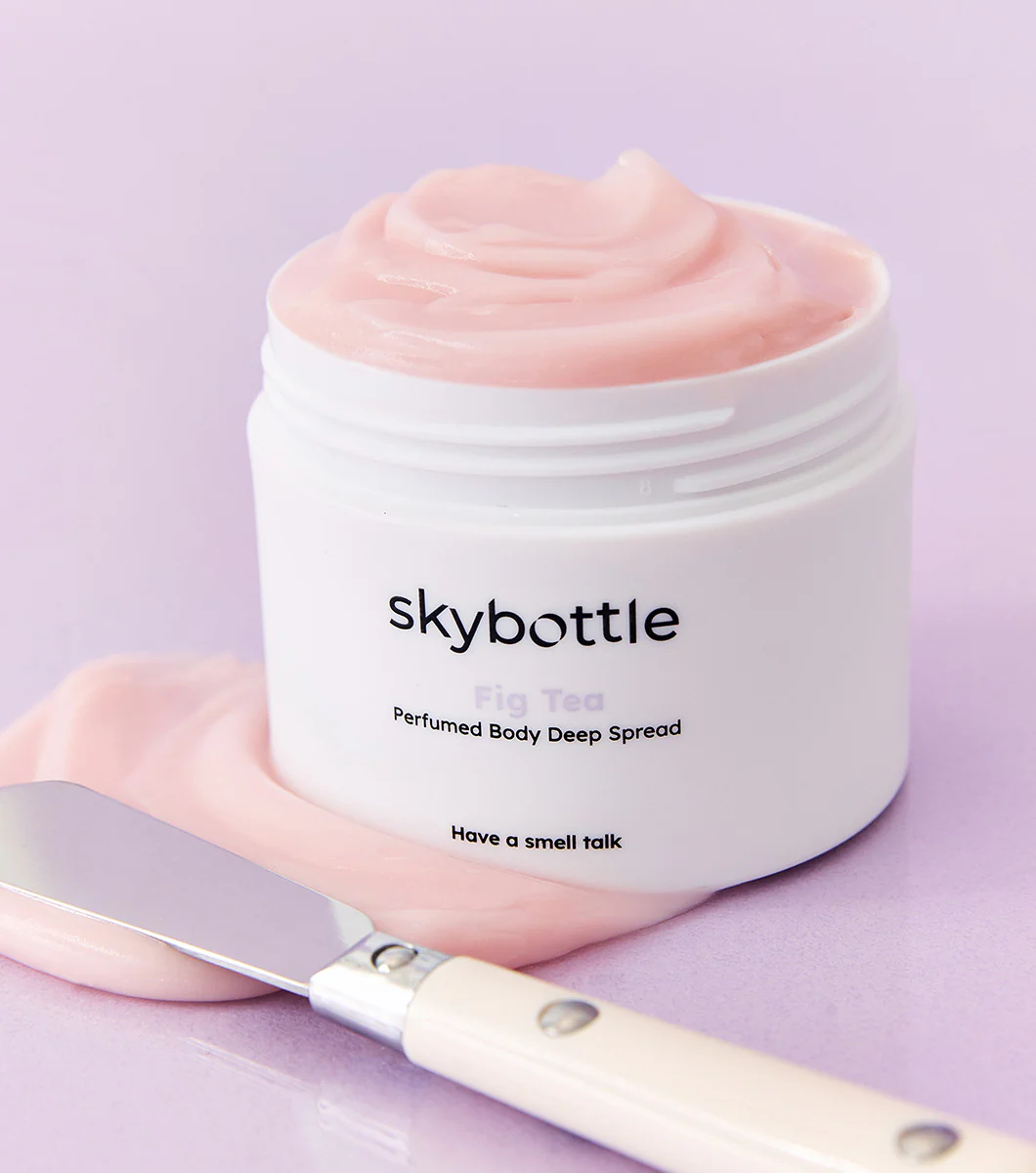 Skybottle Perfumed Body Deep Spread Fig Tea 120ml – Crema Corporal Nutritiva Con Manteca De Karité - Image 4