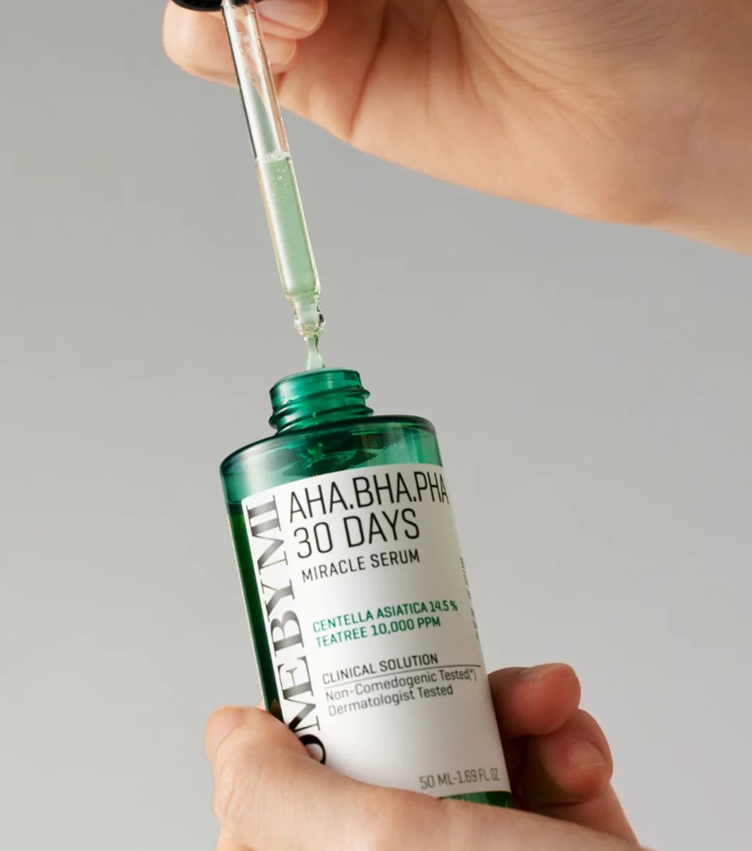 Some By Mi Aha-Bha-Pha 30 Days Miracle Serum 50ml – Serum Facial Exfoliante Con Centella Asiática - Image 3