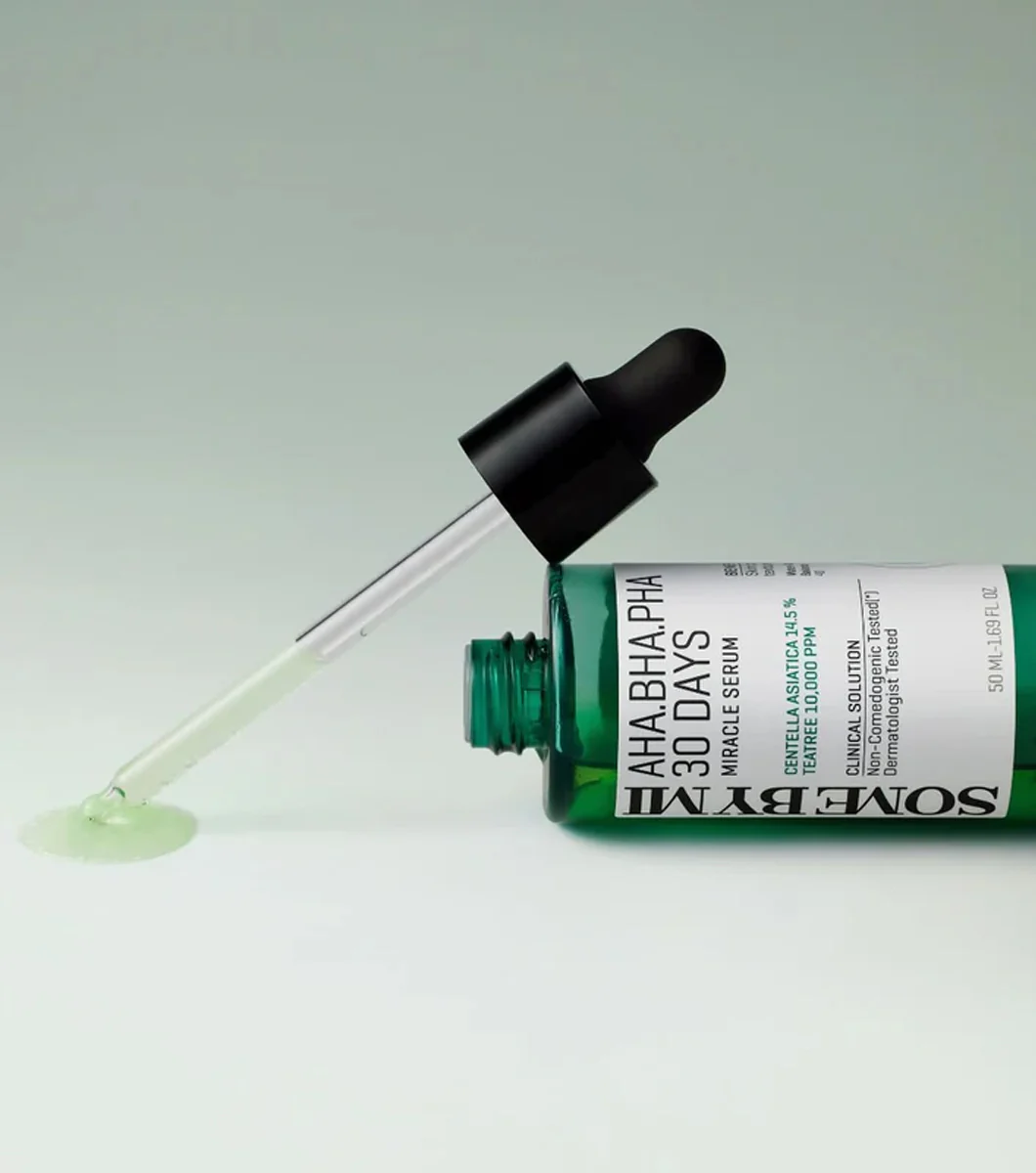 Some By Mi Aha-Bha-Pha 30 Days Miracle Serum 50ml – Serum Facial Exfoliante Con Centella Asiática - Image 4