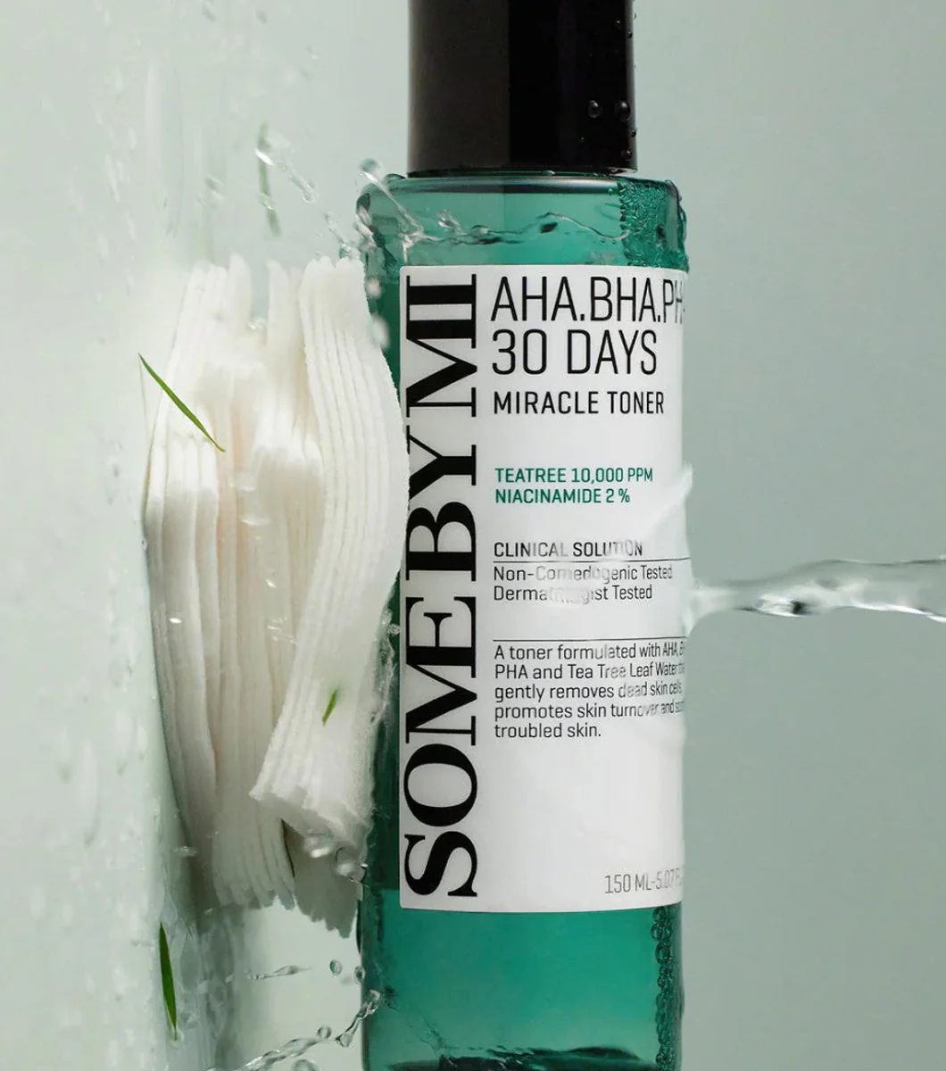 Some By Mi Aha-Bha-Pha 30 Days Miracle Toner 150ml – Tónico Facial Exfoliante Con Ácido Salicílico - Image 2