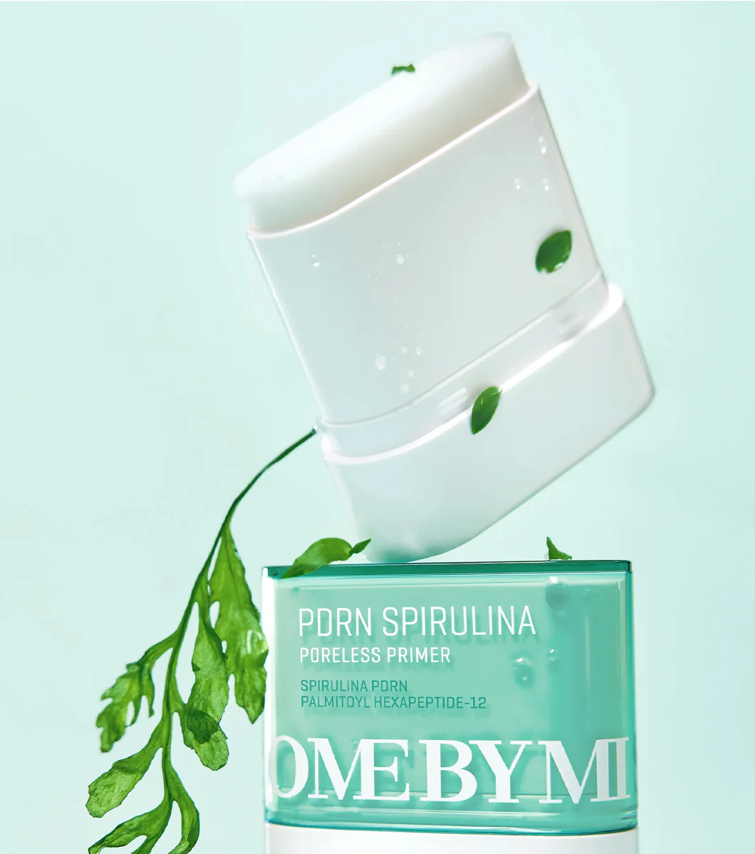 Some By Mi Pdrn Spirulina Poreless Primer 10g – Primer Facial Perfeccionador Con Pdrn De Salmón - Image 2