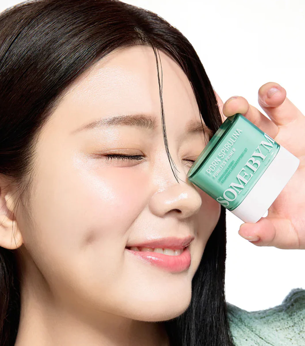 Some By Mi Pdrn Spirulina Poreless Primer 10g – Primer Facial Perfeccionador Con Pdrn De Salmón - Image 3