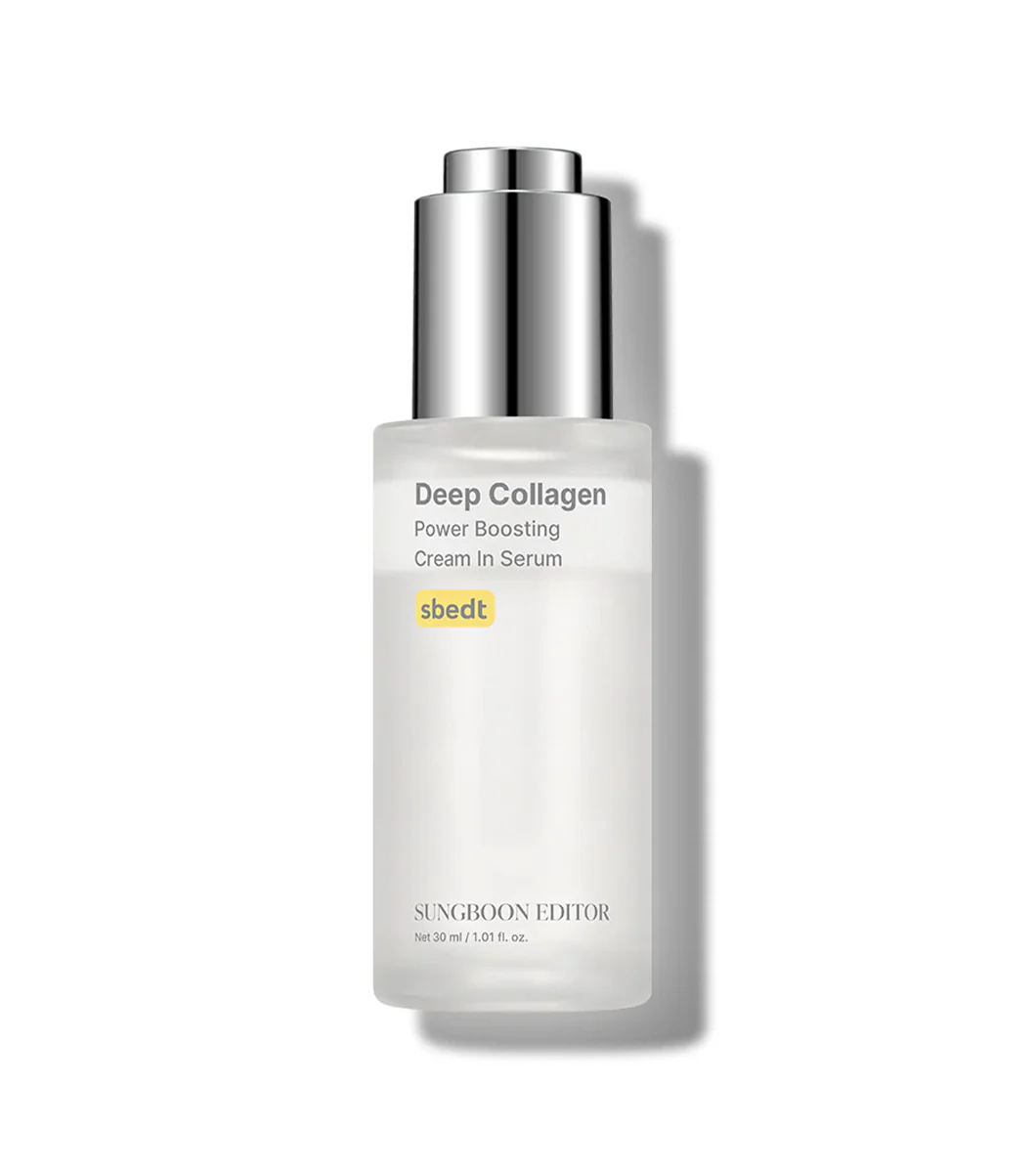 Sungboon Editor Deep Collagen Power Boosting Cream In Serum 30ml – Serum Reafirmante Antiedad Con Colágeno Profundo