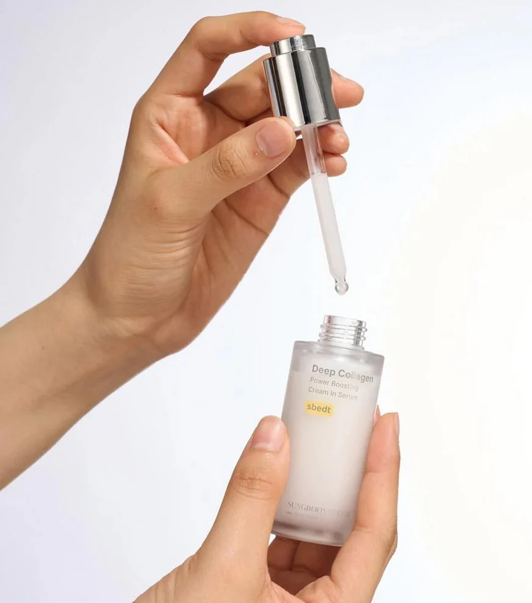 Sungboon Editor Deep Collagen Power Boosting Cream In Serum 30ml – Serum Reafirmante Antiedad Con Colágeno Profundo - Image 2