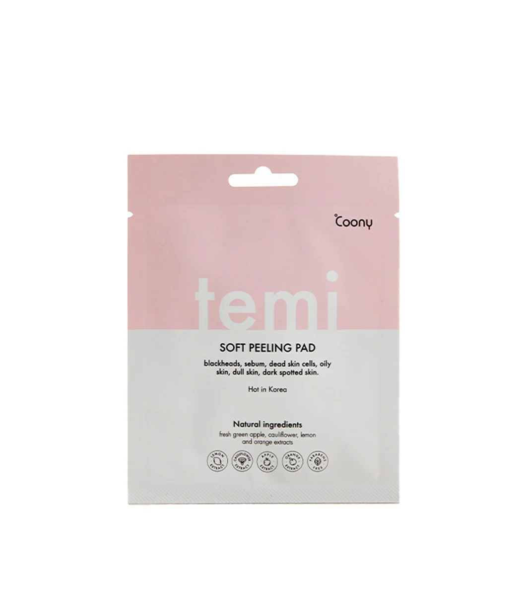 COONY | Temi Soft Peeling Pad