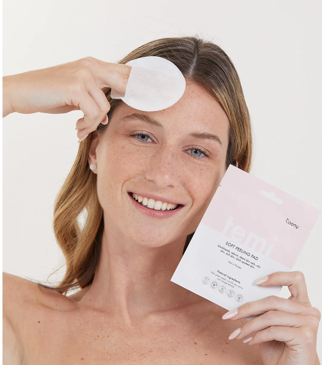 COONY | Temi Soft Peeling Pad - Image 2