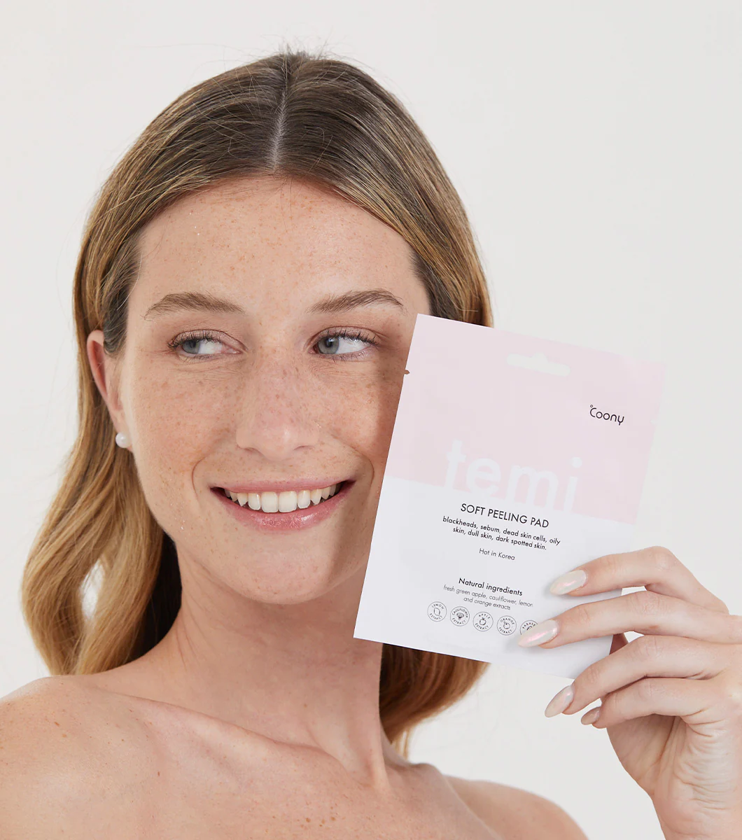 COONY | Temi Soft Peeling Pad - Image 3