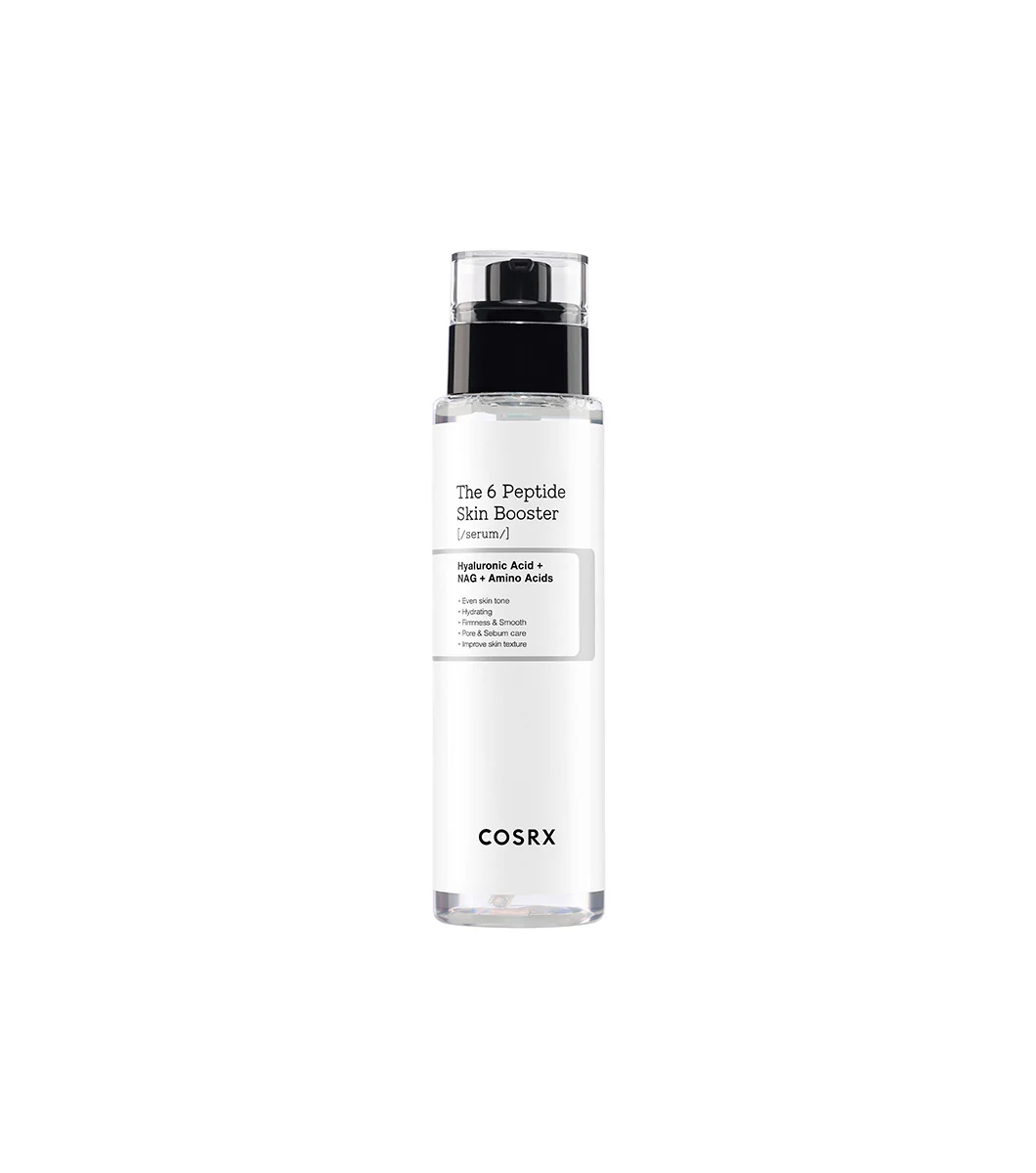 COSRX THE 6 PEPTIDE SKIN BOOSTER SERUM 150mL | Serum booster de péptidos