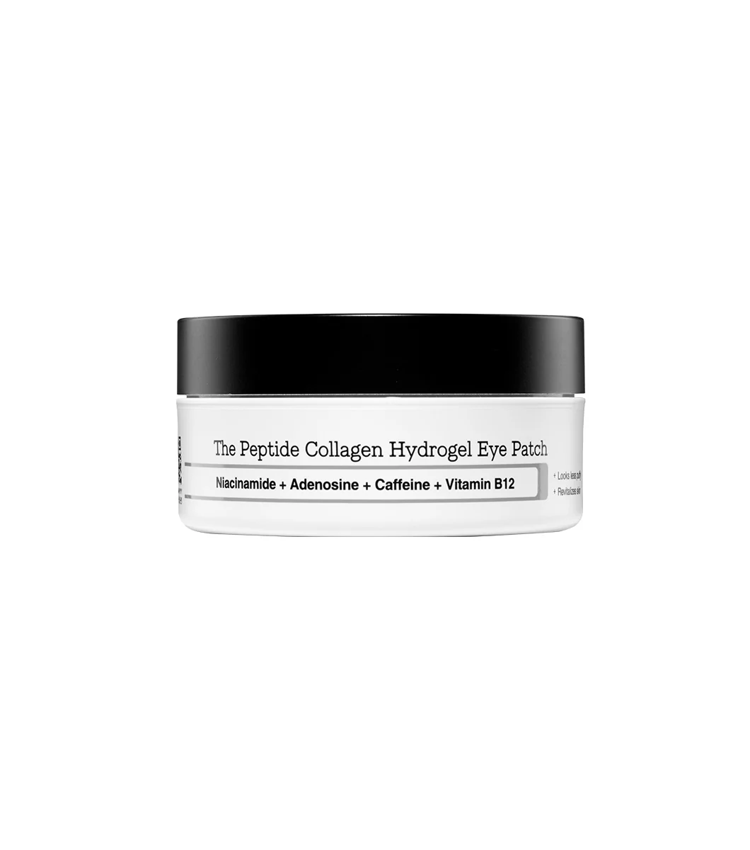 COSRX THE PEPTIDE COLLAGEN HYDROGEL EYE PATCH 60u | Parche de ojos con colágeno