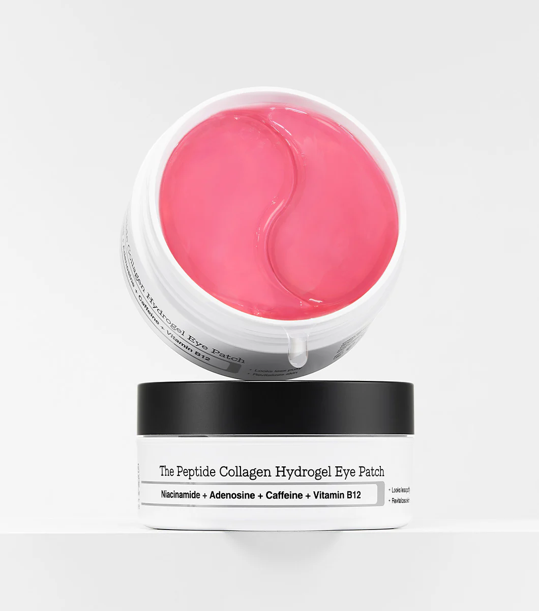 COSRX THE PEPTIDE COLLAGEN HYDROGEL EYE PATCH 60u | Parche de ojos con colágeno - Image 2