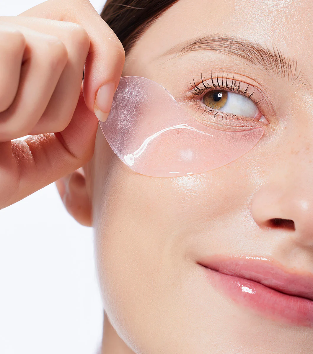 COSRX THE PEPTIDE COLLAGEN HYDROGEL EYE PATCH 60u | Parche de ojos con colágeno - Image 3
