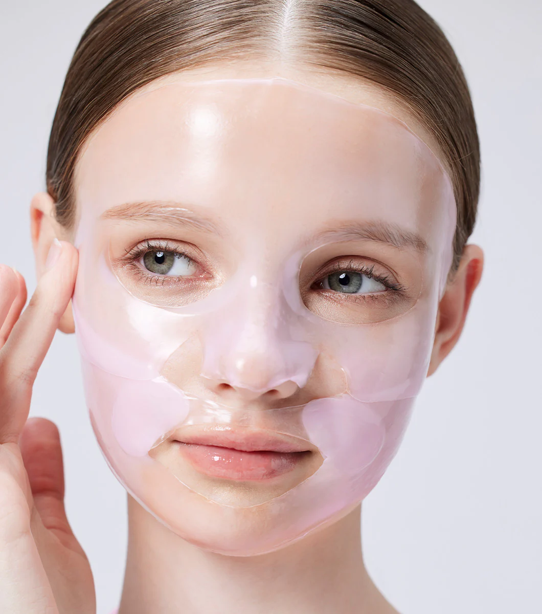 COSRX THE PEPTIDE COLLAGEN LIFTING GLOW HYDROGEL MASK 3u | Máscara lifting glow con colágeno. 3 UNIDADES - Image 3