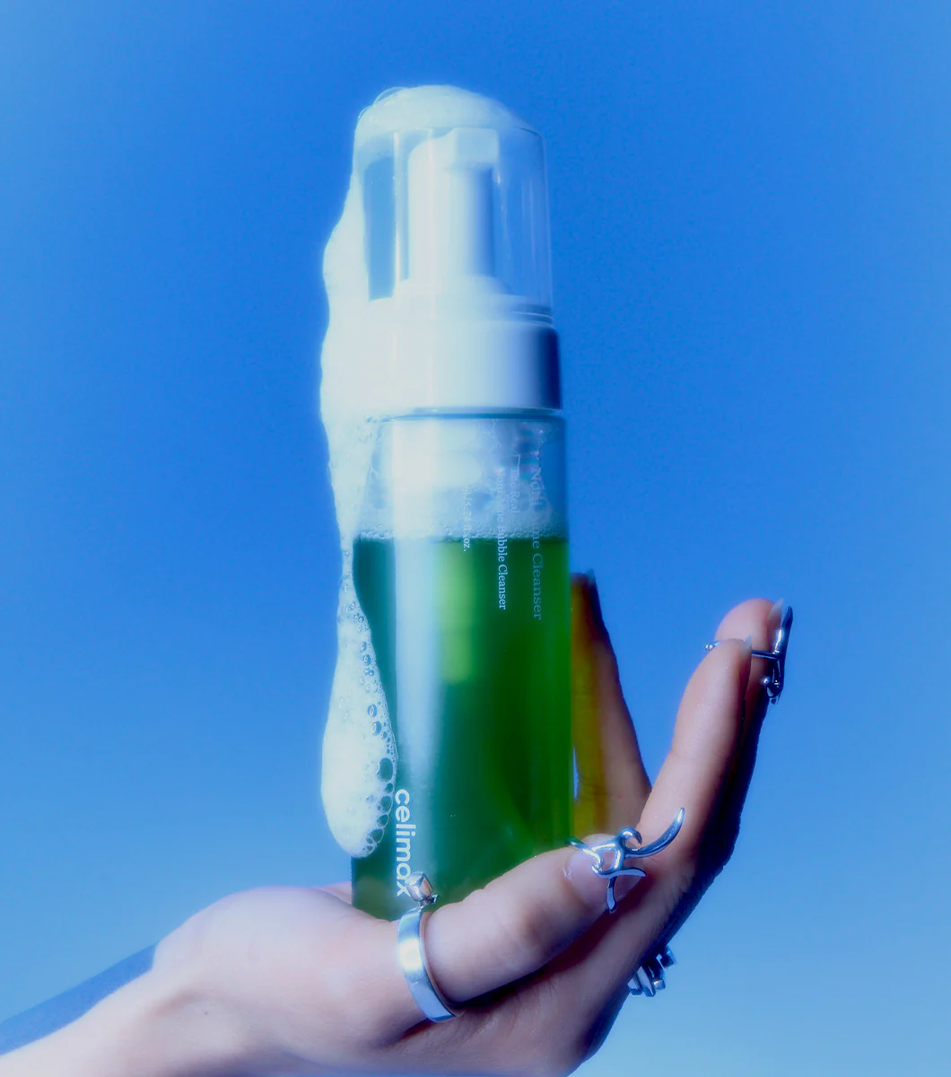 Celimax | The Real Noni Acne Bubble Cleanser 155ml - Image 3