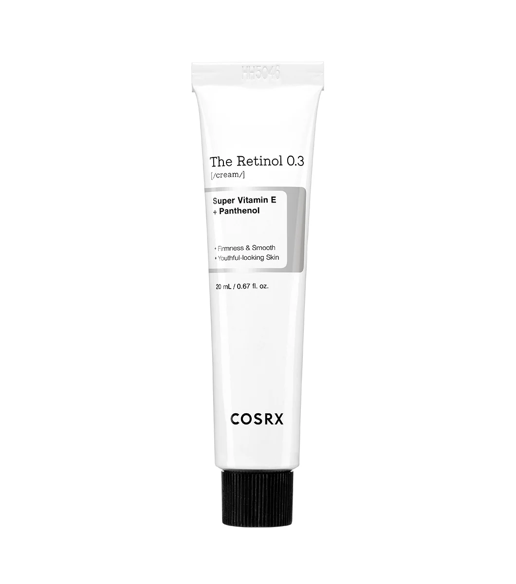 COSRX THE RETINOL 0.3 CREAM 20mL | Crema con 0.3% de Retinol Puro