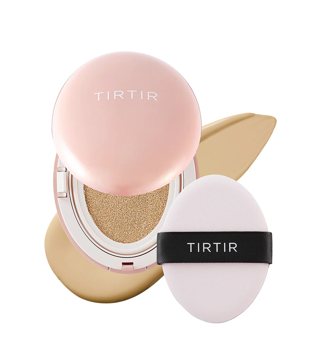 TIRTIR Mask Fit All-Cover Cushion Mini 4,5g – Base de Maquillaje Compacta Alta Cobertura con Acabado Semi-Mate - Image 3
