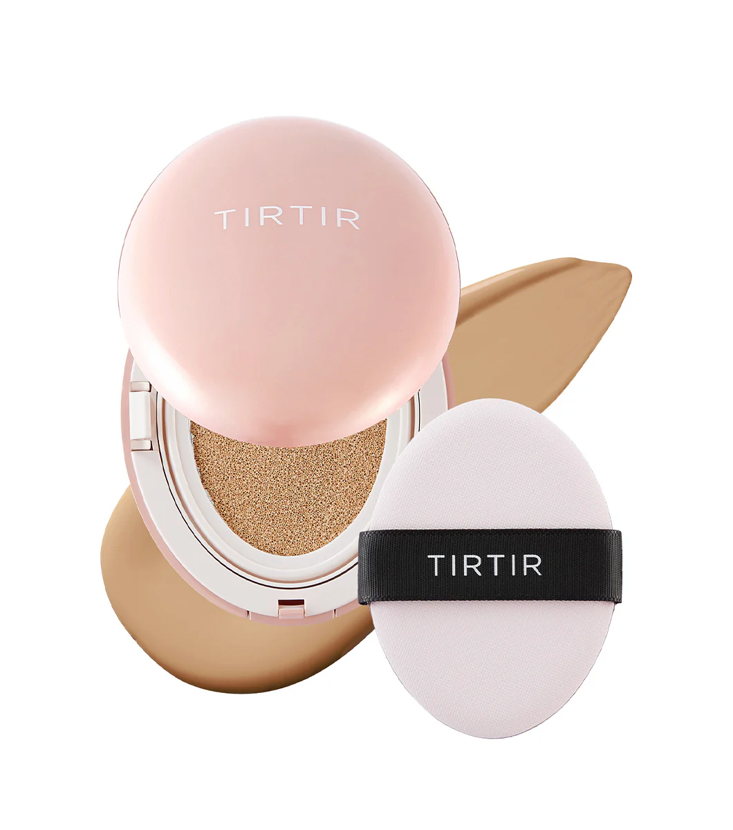 TIRTIR Mask Fit All-Cover Cushion Mini 4,5g – Base de Maquillaje Compacta Alta Cobertura con Acabado Semi-Mate - Image 4