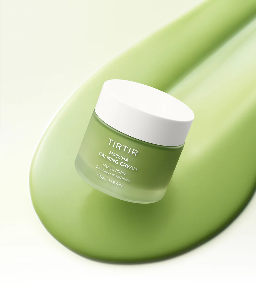 TIRTIR Matcha Calming Cream 50ml – Crema Hidratante Calmante con Matcha-PDRN - Image 2