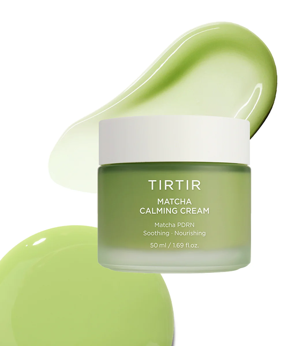 TIRTIR Matcha Calming Cream 50ml – Crema Hidratante Calmante con Matcha-PDRN - Image 3