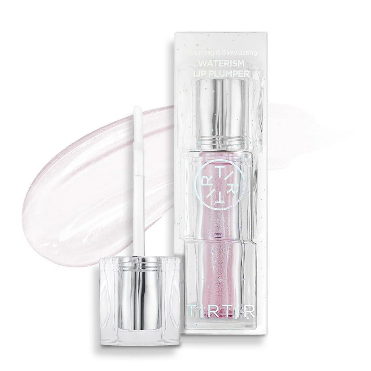 TIRTIR Waterism Lip Plumper 3.3g – Voluminizador Labial Hidratante y Efecto Brillo con Ácido Hialurónico