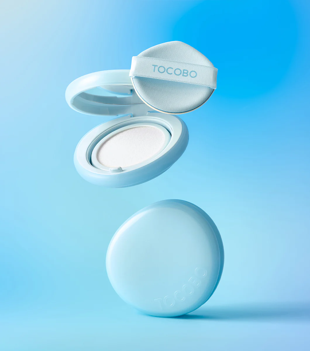 TOCOBO Blur Finish Sun Cushion 13g – Protector Solar en Cojín Blanqueador y Antiarrugas con Niacinamida - Image 2