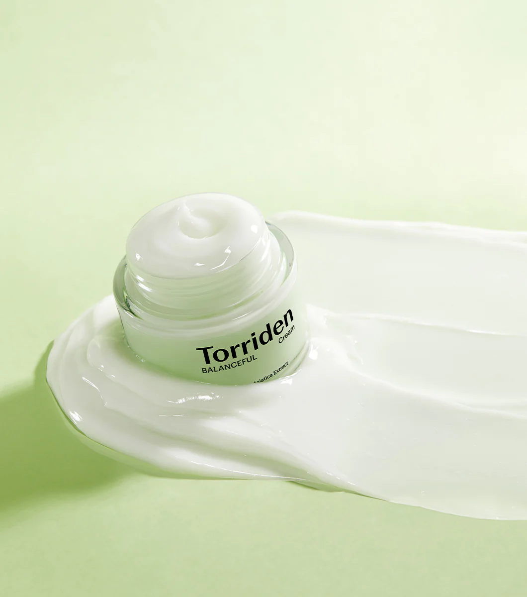 TORRIDEN Balanceful Cica Cream 80ml – Crema Hidratante Calmante con Centella Asiática - Image 2