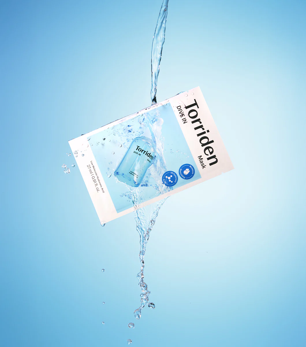 TORRIDEN Dive In Hyaluronic Acid Mask 10u – Mascarilla de Hidratación Profunda con Ácido Hialurónico 5D - Image 2