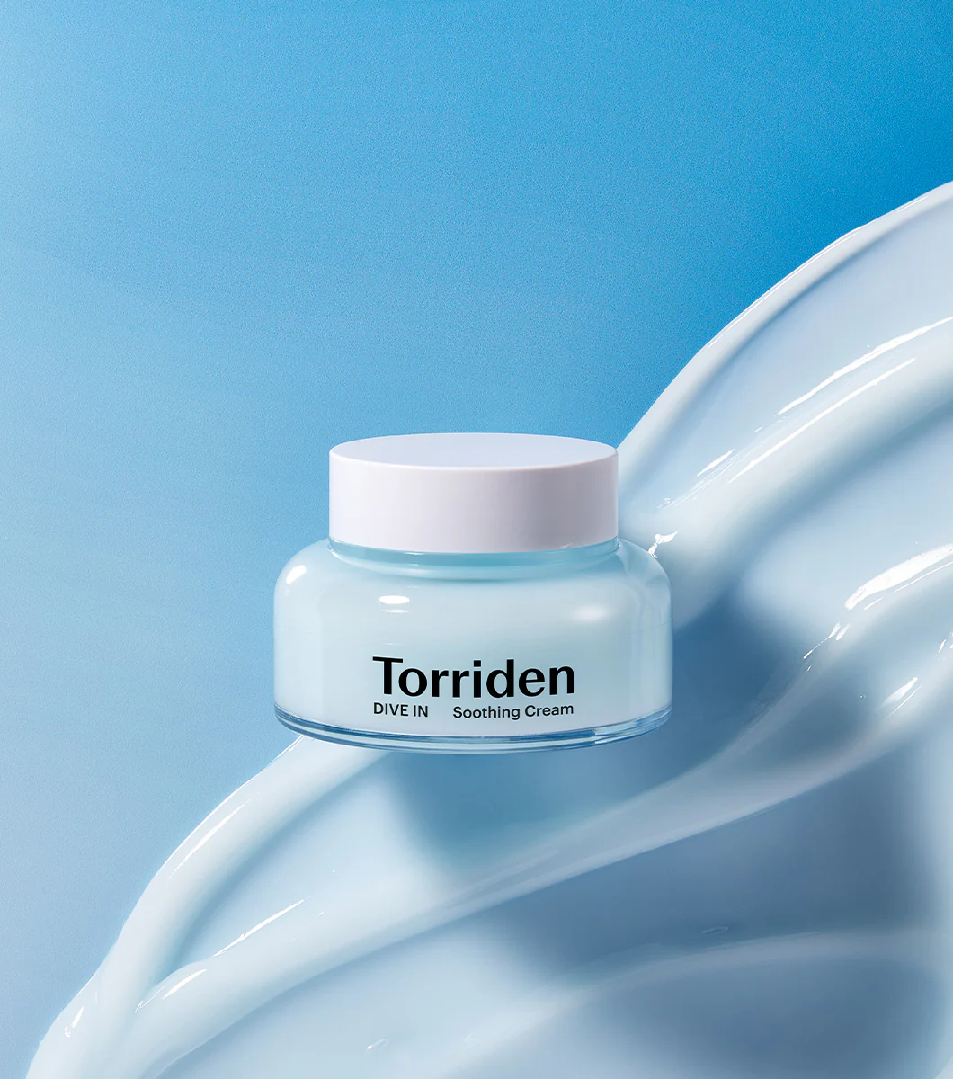 TORRIDEN Dive-In Soothing Cream 100ml – Crema Gel Hidratante y Calmante con Ácido Hialurónico Complejo 5D - Image 2