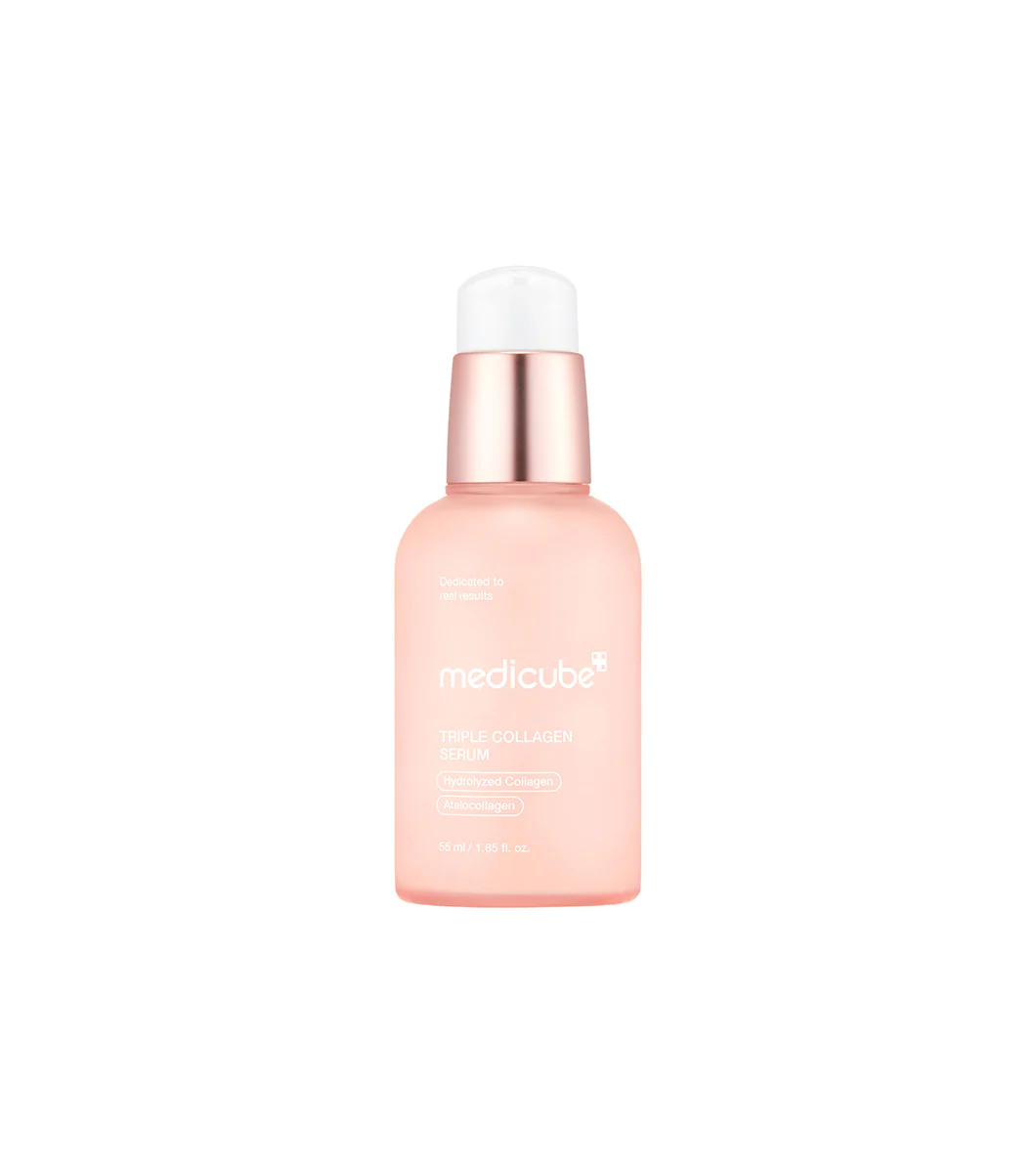 MEDICUBE - Triple Collagen Serum 4.0 (55 ml) | Serum para efecto Glass Glow