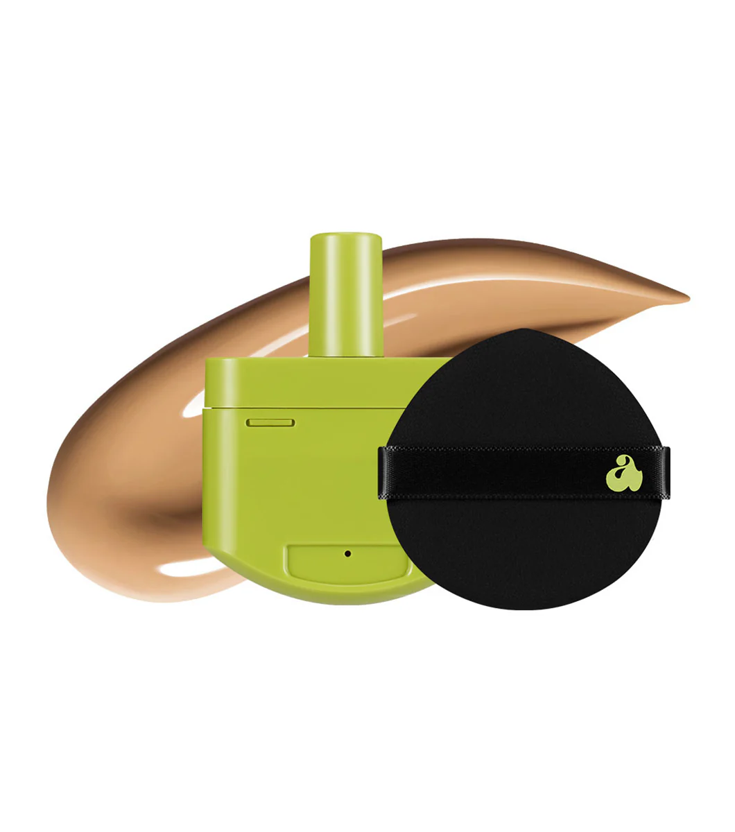UNLEASHIA Satin Wear Healthy 15g -Green Cushion Refill – Recarga de Base Satinada con Bakuchiol - Image 2