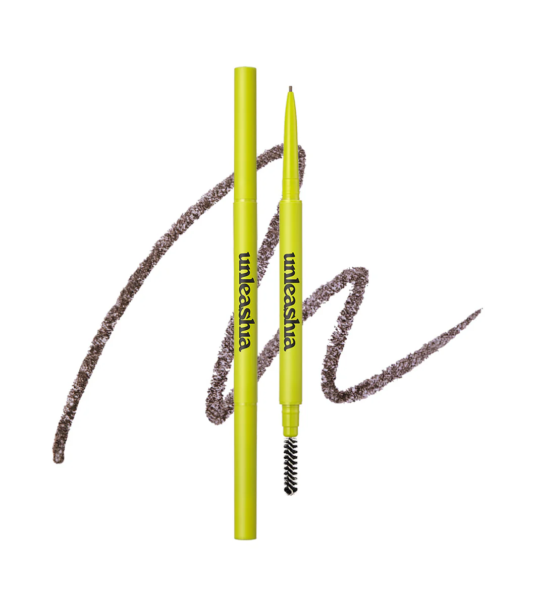 UNLEASHIA Shaper Defining Eyebrow Pencil 0,07g – Lápiz de Cejas Ultra Fino con Ácido Hialurónico