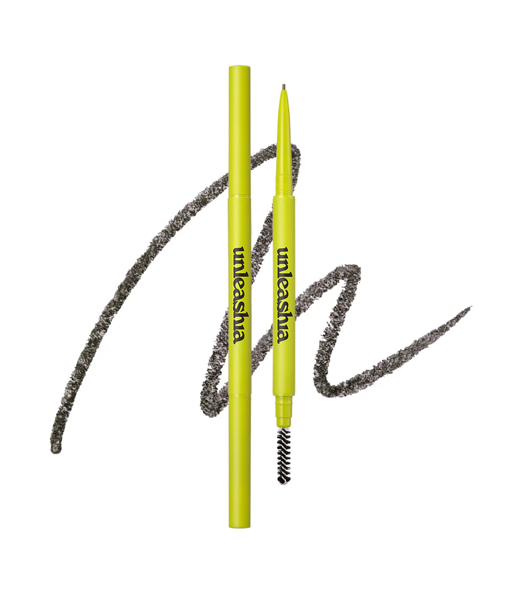 UNLEASHIA Shaper Defining Eyebrow Pencil 0,07g – Lápiz de Cejas Ultra Fino con Ácido Hialurónico - Image 2