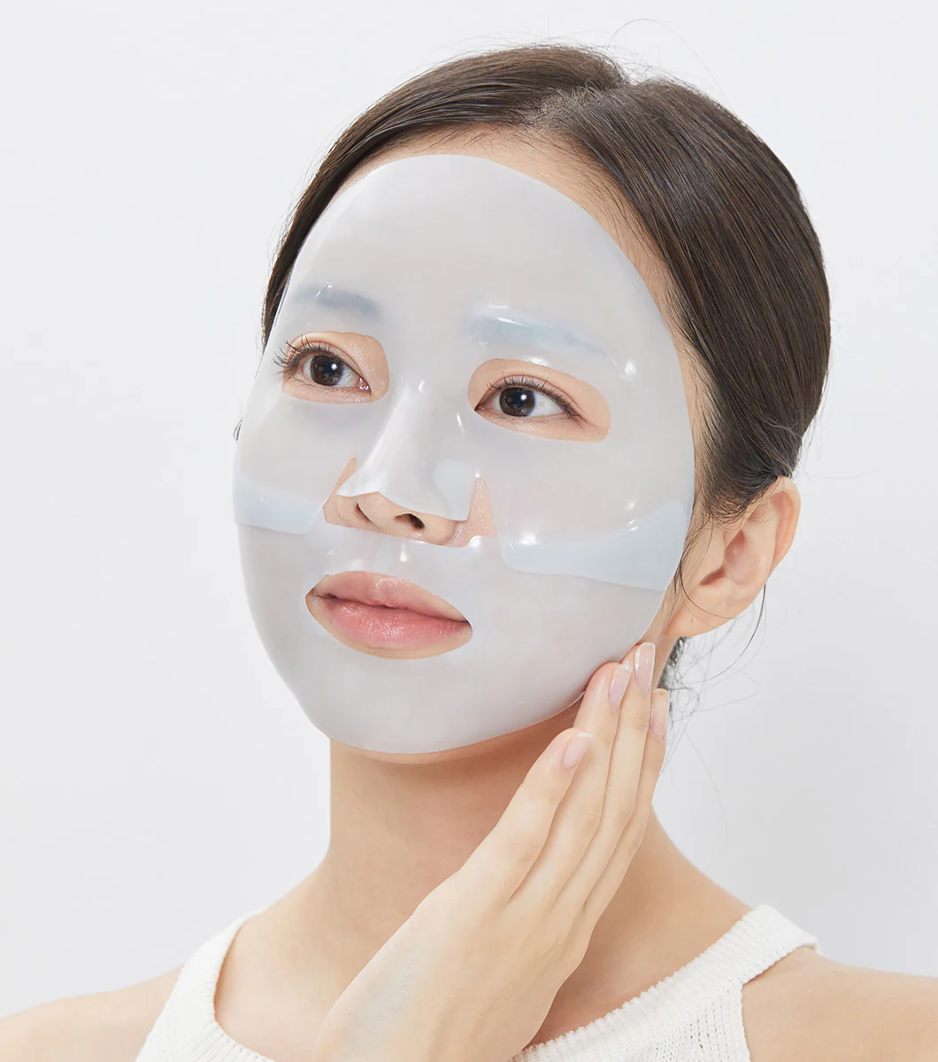 VT COSMETICS | PDRN Hydrogel Mask | 1 pz | Mascarilla de Hidrogel Regeneradora con PDRN, Escualano y Niacinamida - Image 3