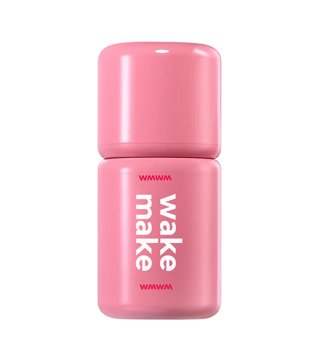 Wakemake Shaking Blur Cheek 8ml – Rubor Líquido De Efecto Desenfoque Con Ácido Hialurónico - Image 2
