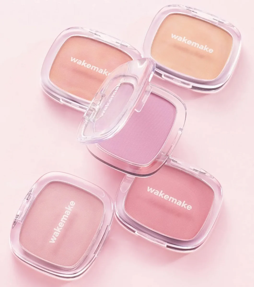 Wakemake Sheer Breeze Blusher 4g – Rubor En Polvo Traslúcido Con Sílice Y Nylon-12 - Image 4