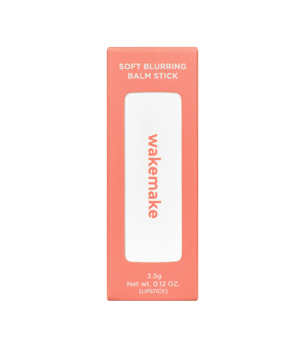 Wakemake Soft Blurring Balm Stick 3.5g – Labial En Barra Efecto Difuminado Con Polvo De Seda Y Aceite De Camelia - Image 2