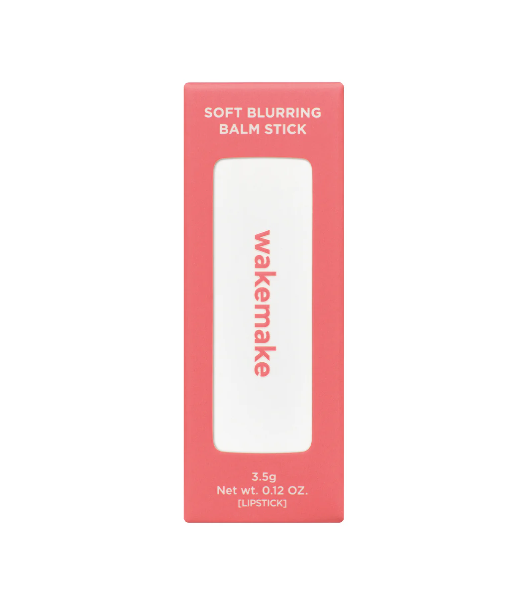 Wakemake Soft Blurring Balm Stick 3.5g – Labial En Barra Efecto Difuminado Con Polvo De Seda Y Aceite De Camelia - Image 3
