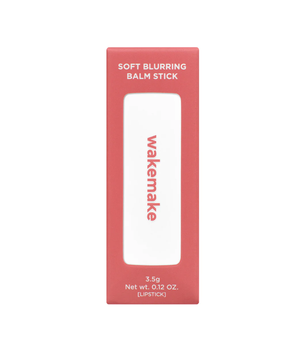 Wakemake Soft Blurring Balm Stick 3.5g – Labial En Barra Efecto Difuminado Con Polvo De Seda Y Aceite De Camelia - Image 4