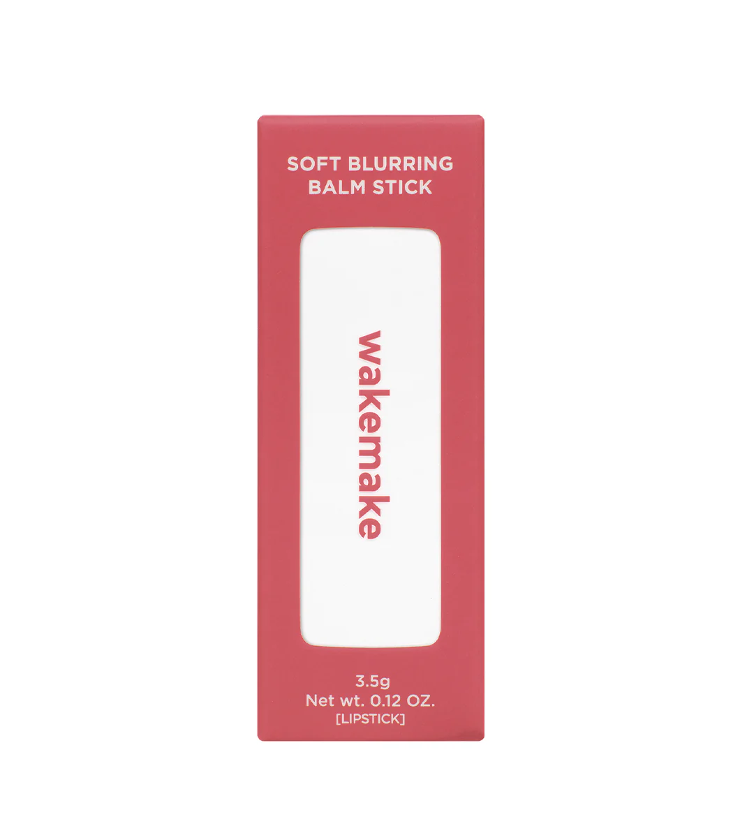 Wakemake Soft Blurring Balm Stick 3.5g – Labial En Barra Efecto Difuminado Con Polvo De Seda Y Aceite De Camelia - Image 5