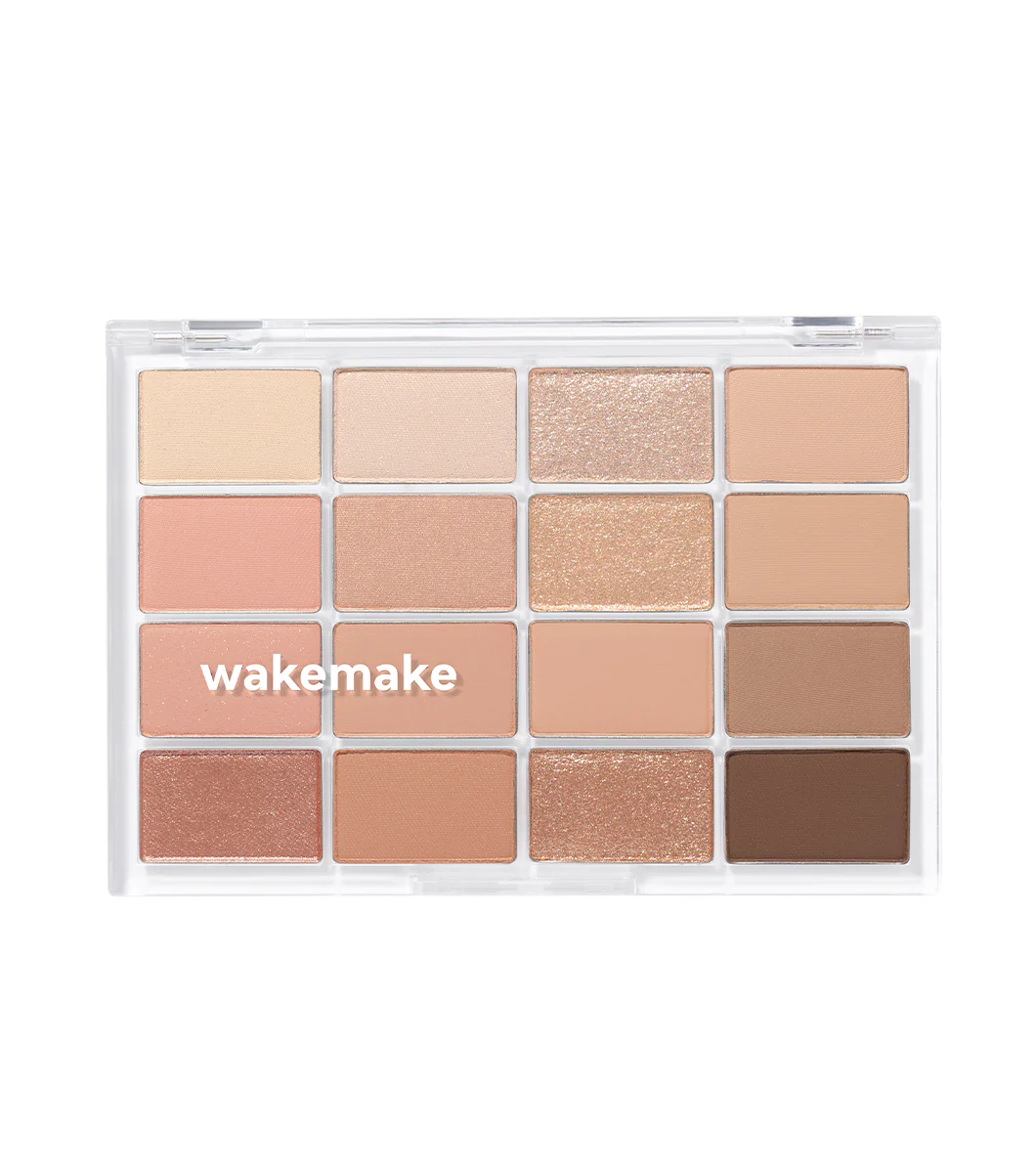Wakemake Soft Blurring Eye Palette 14g – Paleta De Sombras Efecto Difuminado Con Aceite De Macadamia - Image 2
