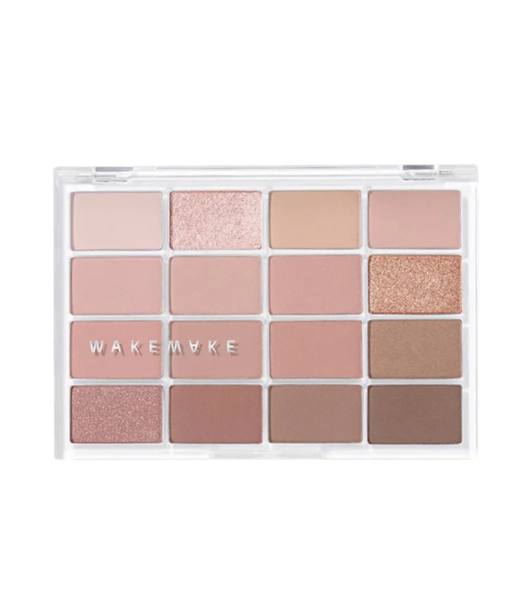 Wakemake Soft Blurring Eye Palette 14g – Paleta De Sombras Efecto Difuminado Con Aceite De Macadamia - Image 3