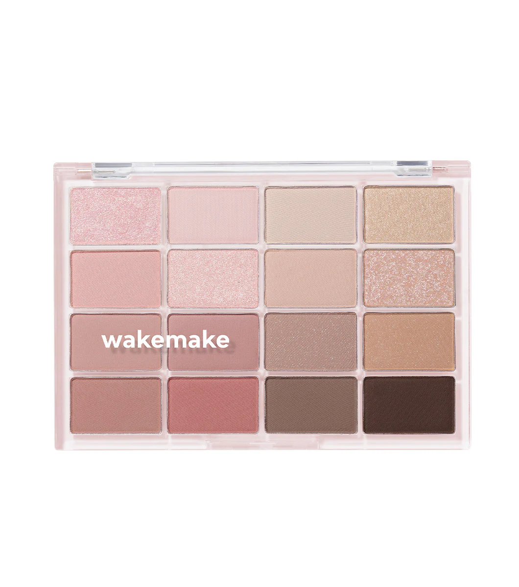 Wakemake Soft Blurring Eye Palette 14g – Paleta De Sombras Efecto Difuminado Con Aceite De Macadamia - Image 4